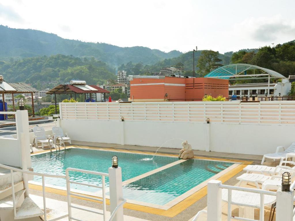 普吉岛花园酒店 Patong 外观 照片
