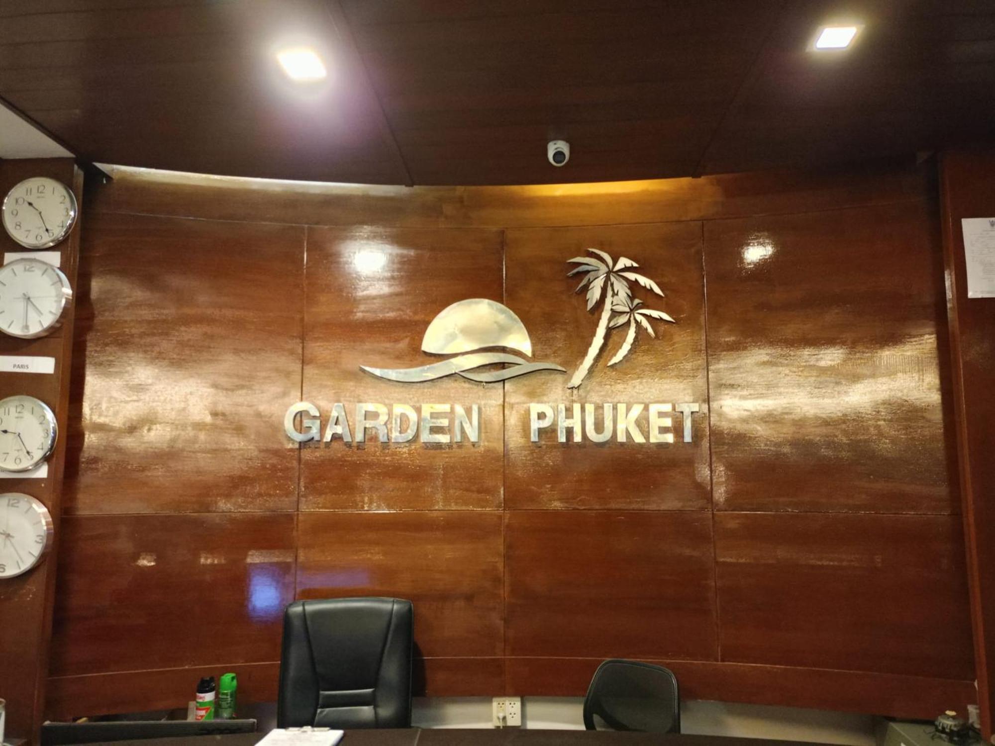 普吉岛花园酒店 Patong 外观 照片