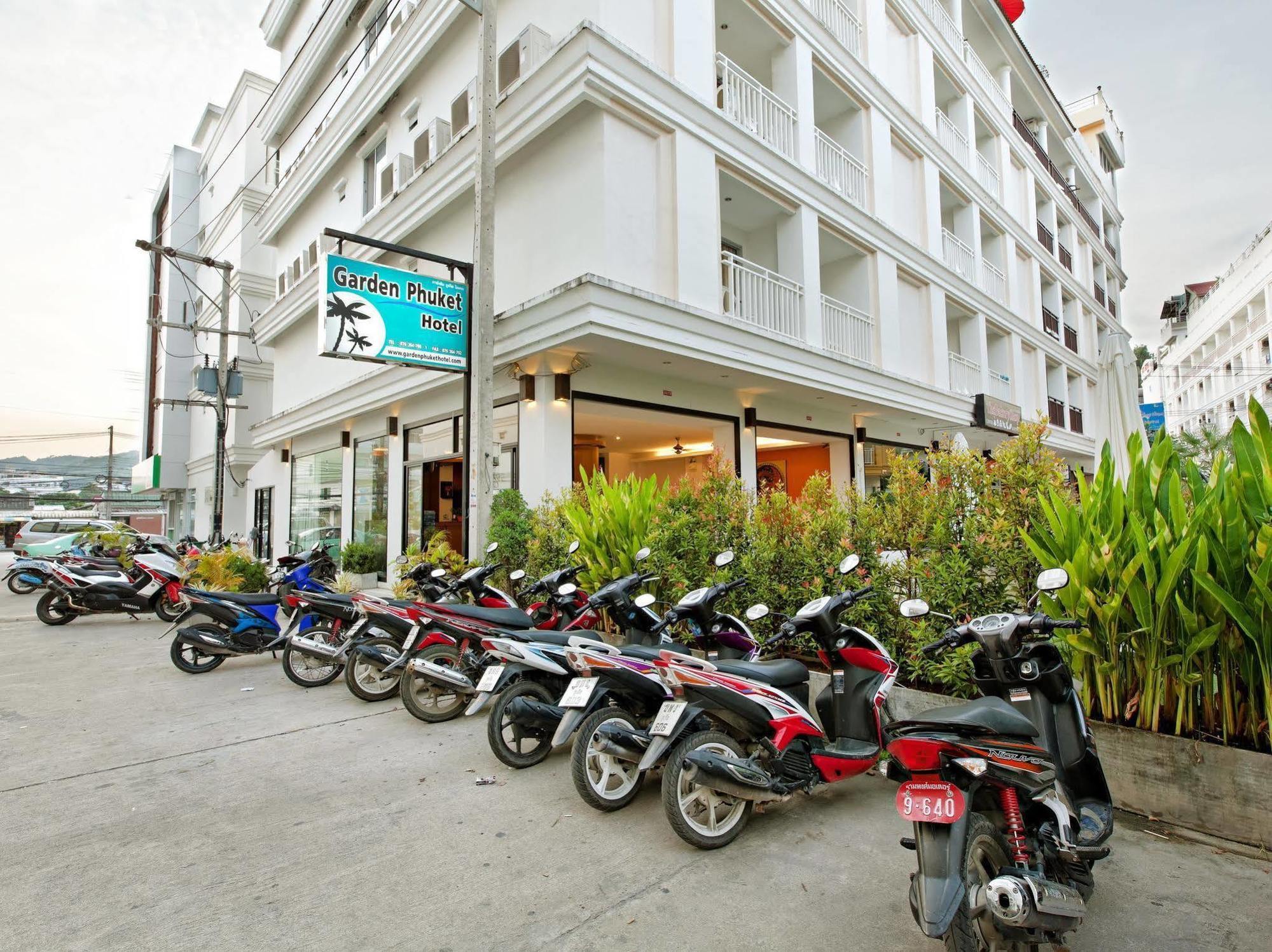普吉岛花园酒店 Patong 外观 照片